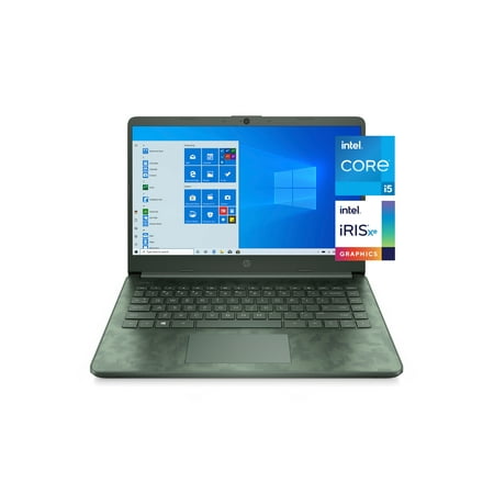HP 14" i5 8GB/256 Laptop- Digi Camo