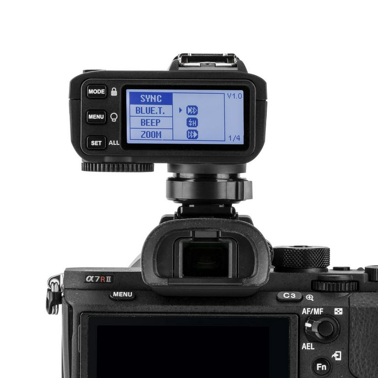 Flashpoint Zoom Li-on X R2 TTL On-Camera Round Flash Kit For Nikon (Godox V1)  FP-ZL-X-N-K