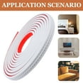 thumbnail image 3 of KALLORY Peel and Stick White Flexible Wall and Ceiling Trim Molding for Elegant Home Decor, 3 of 8
