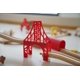 thumbnail image 5 of Puentes De Tren De Madera 3 Puentes Colgantes Accesorios De Vías De Tren De Madera Vías De Tren De Madera Vías De Tren Compatibles Con Todas Las Principales Marcas Juguetes De Madera Para Niñas Y Niño, 5 of 5