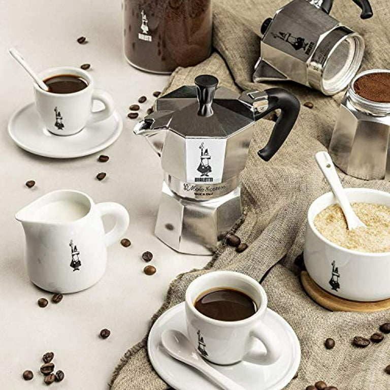Italian Moka Aluminium Coffee Maker 9 Cups Bialetti