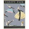 thumbnail image 2 of Anne Harriet Fish 19x24 Gold Ornate Framed and Double Matted Museum Art Print Titled - Dancing Couples (1921), 2 of 4