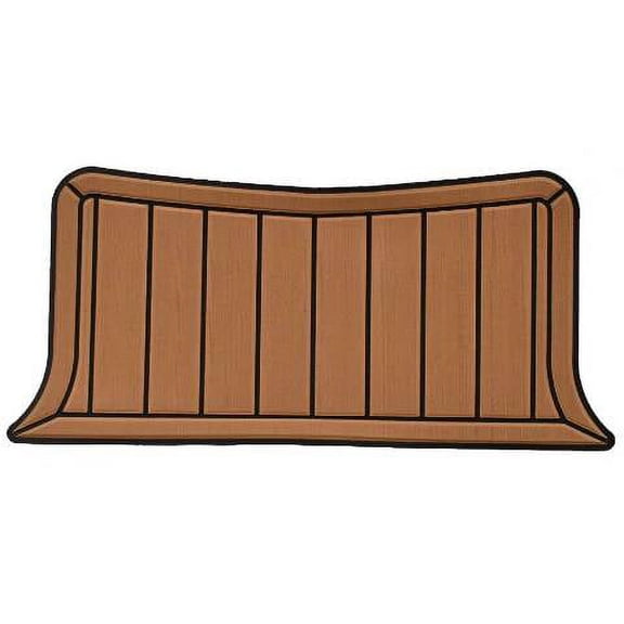 MasterCraft Boat Non-Skid Mat 553598 | X20 Transom Lounge Mocha