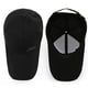 thumbnail image 4 of Sombrero de versión coreana para hombre, sombrero de lona con visera F, sombrero de sol de calle para pescar (negro 5462cm 21.2624.41in), 4 of 5