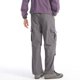 thumbnail image 5 of Pantalones cargo de rayón para hombre, estilo casual, a la moda, con cintura elástica y múltiples bolsillos, 5 of 8