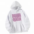 thumbnail image 1 of Trajes de otoño para mujer, sudaderas de manga larga con cordón, jersey de moda, Tops para mujer SG, 1 of 8