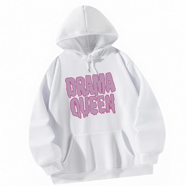 Trajes de otoño Jersey suave y cómodo Ropa de otoño para deportes de vacaciones de otoño XL Yuyangstore Sudadera para Mujer