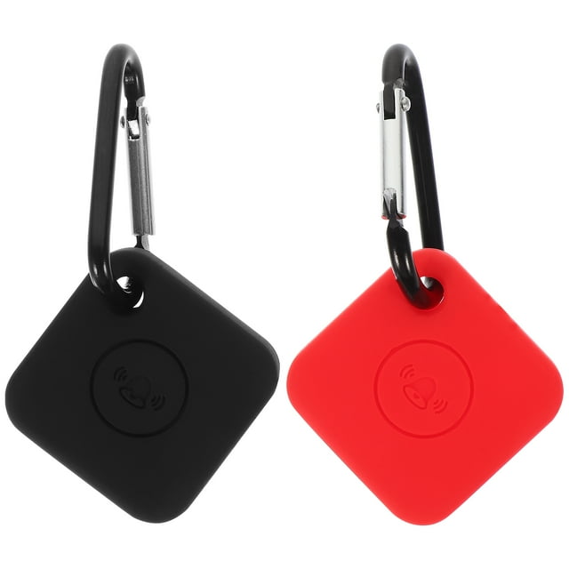 KAKOWELY 2 Pcs Étui Intelligent Sans Fil en Silicone Portable Compatible pour Tile Mate Pro, 1.5"X1.5"X0.08 Pouces