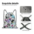 thumbnail image 4 of Pofeuu Monster High for Water-Resistant 210D Drawstring Bag Compact Foldable Design Gym Yoga Travel Essentials Lightweight Carryall-Small, 4 of 6