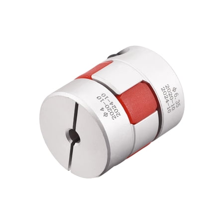 Accouplement Flexible à Mâchoire - Alésage 8mm à 12mm - Dimensions L31xD25 - Marque Uxcell - Neuf