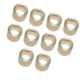 thumbnail image 4 of Lipstore 10 Pcs Embout de Queue de Billard Embout de Queue de Billard Remplacement Léger Accessoires de Réparation de Bâton de Piscine pour Snooker 10,5 mm, 4 of 8