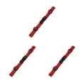 thumbnail image 1 of pitrice 1/2/3/5 Chest Strap Backpack Rope Multicolored Exquisite Fine Workmanship Handily Install Long-lasting Bag Webbing Shoulder Straps Red 3PCS, 1 of 6