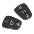 thumbnail image 2 of Carcasa de repuesto para llave de silicona de 3 botones para Hyundai Kia Auto Keys Partd, 2 of 5