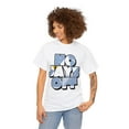 thumbnail image 3 of Jay All Day Retro Blue Grey Sneaker Tee Shirt White, 3 of 6