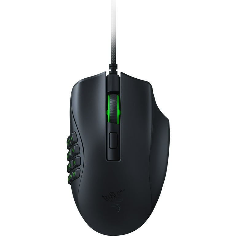 Razer Naga X Ultimate Gaming Mouse - Ergonomic MMO with 16 Razer Naga X Ultimate Gaming Mouse - Ergonomic MMO with 16