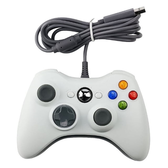 Decodificador con controlador USB sin unidad para PC Android todo en uno con cable de 360 grados