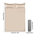 ZIHUI Inflating Sleeping Pad Double Camping Beds For Adults With Air