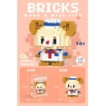 thumbnail image 1 of Figuras de acción en miniatura de Super Mario Bros, LiLo, Stitch, Sanrio, Hello Kitty, Buliding Blacks, juguetes de ensamblaje, regalos de cumpleaños para niños, 1 of 5