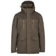 thumbnail image 1 of Trespass - Chaqueta Impermeable Rockwell para Hombre (Piedra) Trespass UTTP4766_peat, 1 of 2