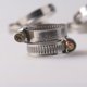 thumbnail image 1 of Abrazaderas de manguera de acero inoxidable de 20 piezas - Abrazaderas de manguera de engranaje helicoidal Rango de sujeción de (16 mm-25 mm) para plomería automotriz, 1 of 4