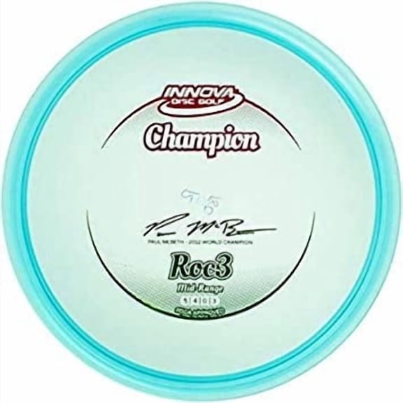 Innova Disc Golf Champion Material Roc 3 Golf Disc, 175-177gm (Colors may vary)