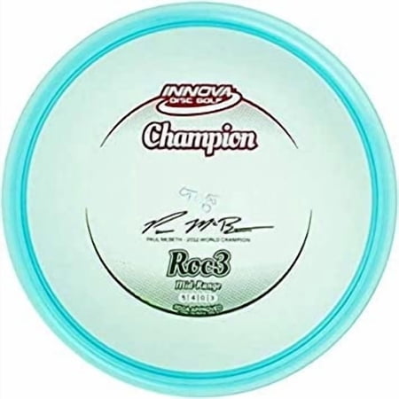 Innova Disc Golf Champion Material Roc 3 Golf Disc 175-177gm (Colors may vary)