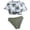 Army Green, variant on lnmuld Comfortable Stylish Two Piece Bikini - Fashionable Swimwear for Big Girls & Color:Army Green,Size:11-12 Years