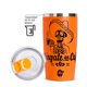 thumbnail image 2 of Termo 600 ml Doble Pared Acero Inoxidable “Tómate un Café”, 2 of 5