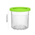thumbnail image 2 of Copa De Pintas De Helado Taza de pintas de helado con tapa Tarro de helado a prueba de fugas Accesorios de cocina (J) Ndcxsfigh Libre de BPA, 2 of 7