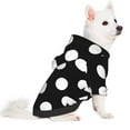 thumbnail image 2 of Balery Design Name Dog Hoodie Pets Wear Hoodies For Small Dogs Pet Clothes Costumes, Pets Wear Hoodie Sweatshirt Outfit For Dogs Cats Cosplay Party-Size Name, 2 of 8