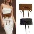 thumbnail image 2 of Women Shirt Wide Waist Belt Vintage Elegant Underbust Corset Universal Waist Belt Women Dress Shirt Wide Waist Seal, 2 of 10