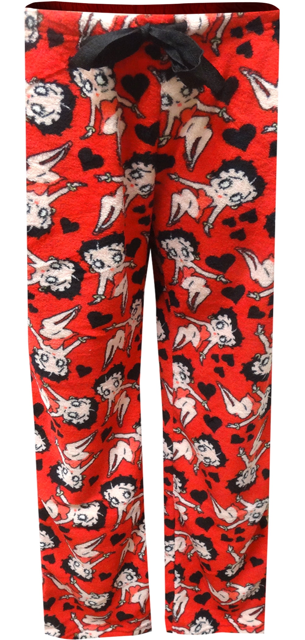 Betty Boop Womens Love and Peace Low Rise Boy Leg Panty 