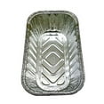 thumbnail image 3 of Handi-Foil 1 lb. Aluminum Foil Mini-Loaf/Bread Pan - Disposable Tins (pack of 25), 3 of 5