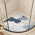 thumbnail image 1 of Maoww Quadrant Shower Mat Combination Of Safety And Comfort For All Ages Bathroom Decoration Quadrant E 60*60cm, 1 of 6