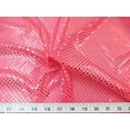 thumbnail image 2 of Paylessfabric Fabric Stretch Glitter Mesh Sequin Dots Hot Pink Sheer Sparkle L40, 2 of 2
