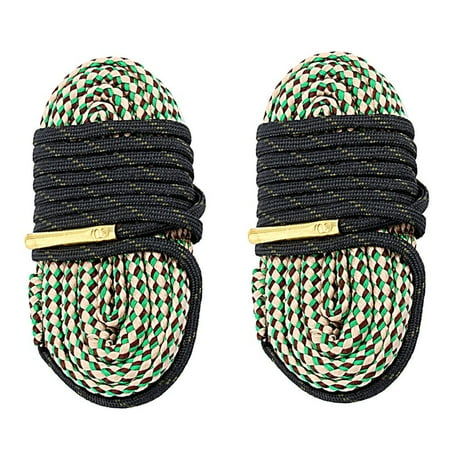 2-Pack Bore Cleaner Snake  Rifle Shotgun Gun Cleaning Kit Strap 30CAL 7.62mm (Pack of (Best 20 Bore Shotgun)