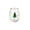 G, variant on Kiddiway Festive Christmas Print Glass Tumbler - Everyday Drinkware for Iced Tea and Beverages, Durable Glass Tumbler for Holiday Gatherings
