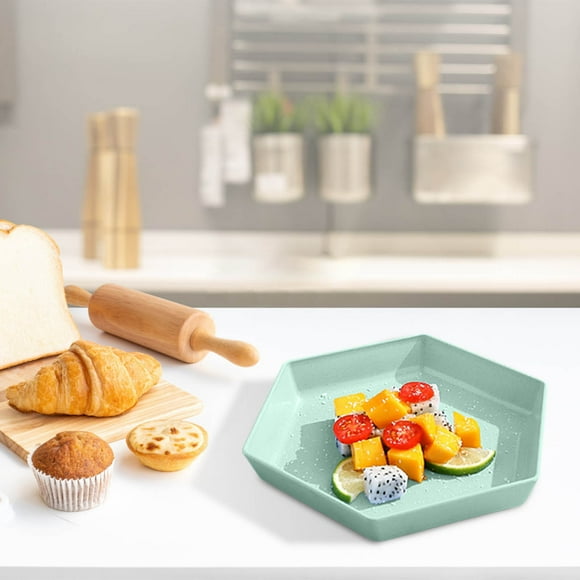 DcGZvy Cookies Display Tray Serving Plates, Plastic Dessert Platters for Dessert Table, Table Tray Christmas Serving Platter