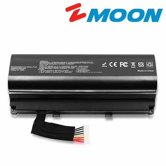A42N1403 Battery for ASUS ROG G751J-BHI7T25 A42LM93 GFX71JY 8Cell [15V 5800mAh 88Wh]