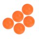 thumbnail image 4 of 5 uds Bola de Ejercicio de Silicona Naranja Zhivalor Dureza 20, 4 of 8