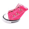 thumbnail image 3 of Besuntek Zapatos Para Perros, Zapatos Deportivos De Lona Para Cachorros, Botas Antideslizantes, Zapatos Causales, Funda Protectora Para Patas De Perros Y Gatos, Para Caminar Al Aire Libre, Deportes Y, 3 of 5