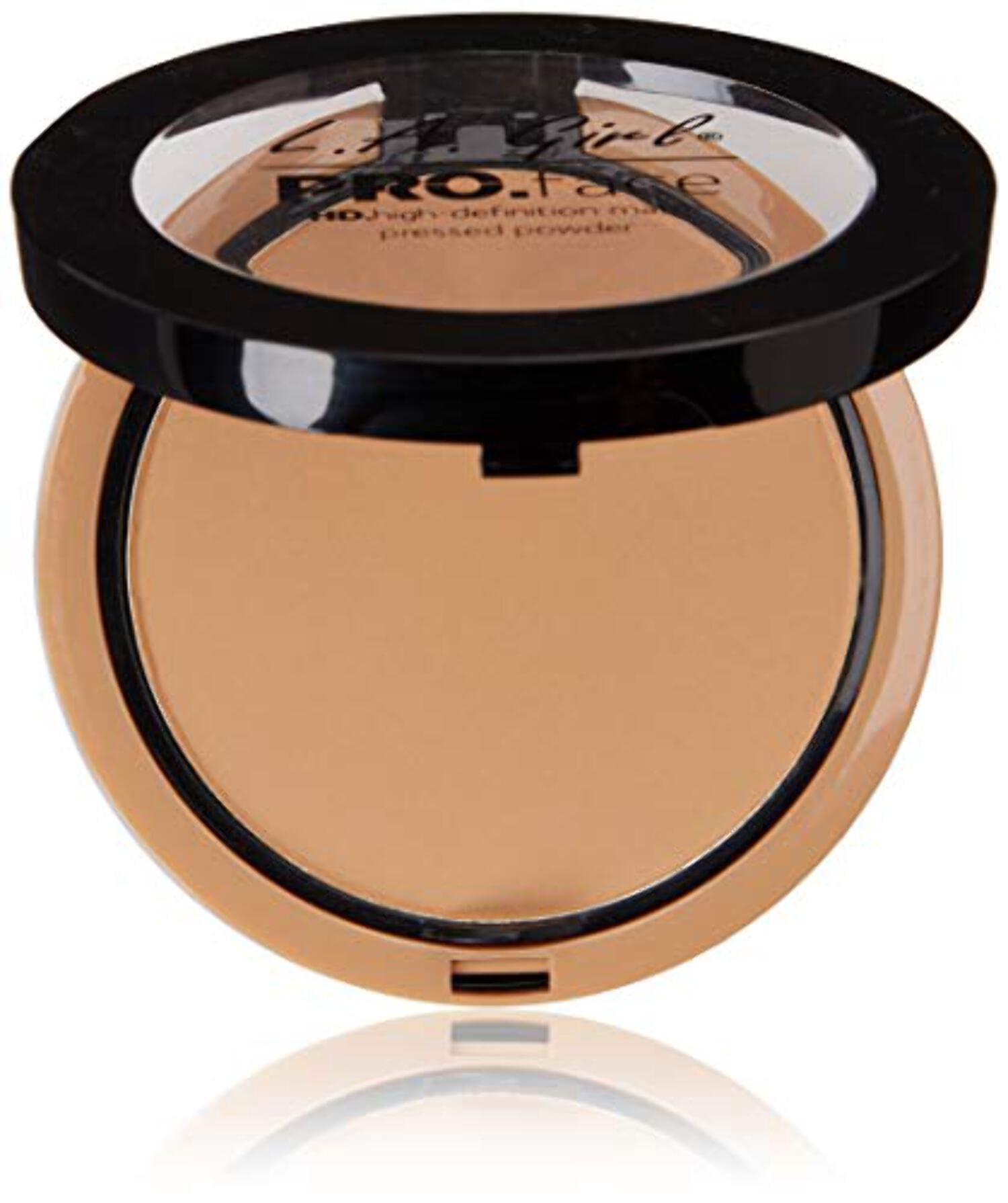 L.A. Girl PRO.Face HD High-Definition Matte Pressed Powder, Cocoa