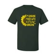 thumbnail image 2 of Wild Bobby, I'm Sunshine Mixed With A Little Hurricane , Inspirational/Christian, Men Graphic Tee, Forest Green, Large, 2 of 5