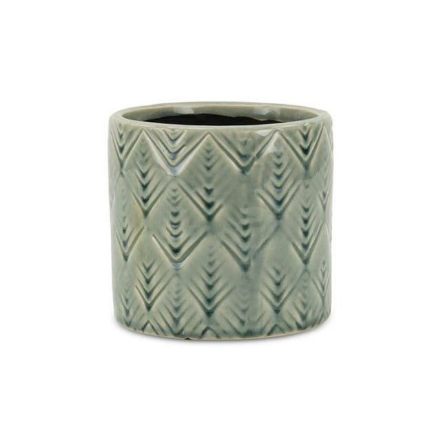Cheungs 5774M 5,5 x 5,25 Po Pot Viridescent Arzati&44; Vert