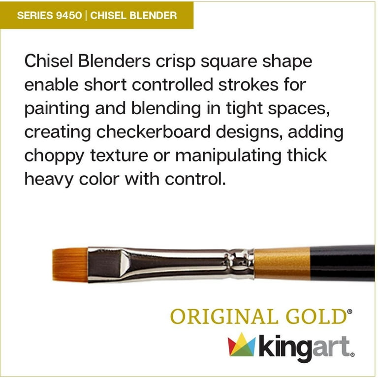 Series 98 - Synthetic Blend - Chisel Blender Series 98 - Synthetic Blend - Chisel Blender