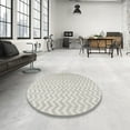thumbnail image 3 of Ahgly Company Indoor Rectangle Mid-Century Modern Gray Oriental Area Rugs, 2' x 5', 3 of 6