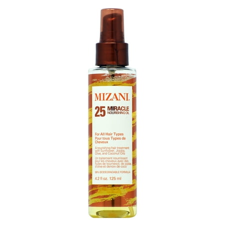 Mizani 25 Miracle Nourishing Oil 4.2oz (Best Hair Nourishing Products)