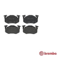 thumbnail image 1 of Balatas Bajos Metales BREMBO Clio 2002 A 2006 Trasero, 1 of 4