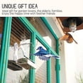thumbnail image 3 of Window Bird Feeder, Outdoor Bird Feeder for Wild Birds, 3 of 4