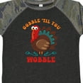 thumbnail image 4 of Inktastic Gobble Wobble Turkey Boys or Girls Toddler T-Shirt, 4 of 5